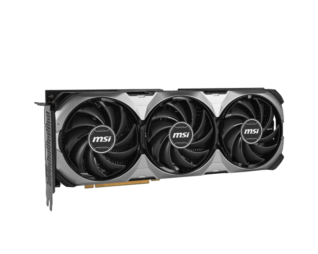 MSI Graphic Card RTX 4070 Ti Super 16GB Ventus 3X OC MSI Graphic Card RTX 4070 Ti Super 16GB Ventus 3X OC